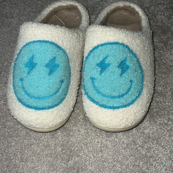 Smiley Slippers - Picture 2 of 2